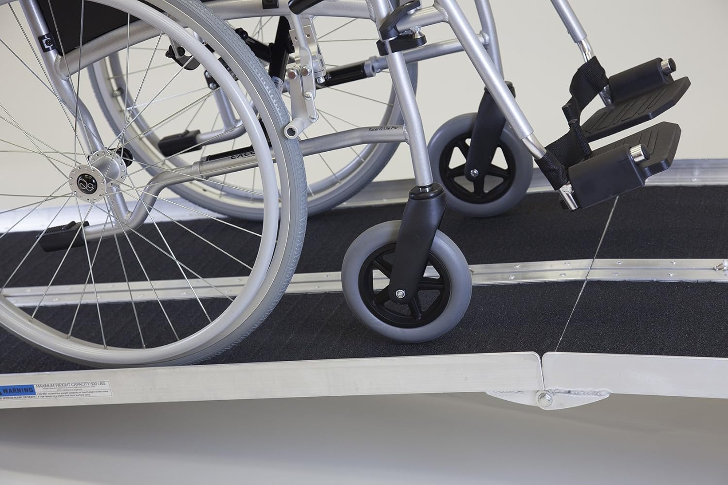 The Ramp People Portable Multifold Wheelchair Ramp and Scooter Ramp 6ft