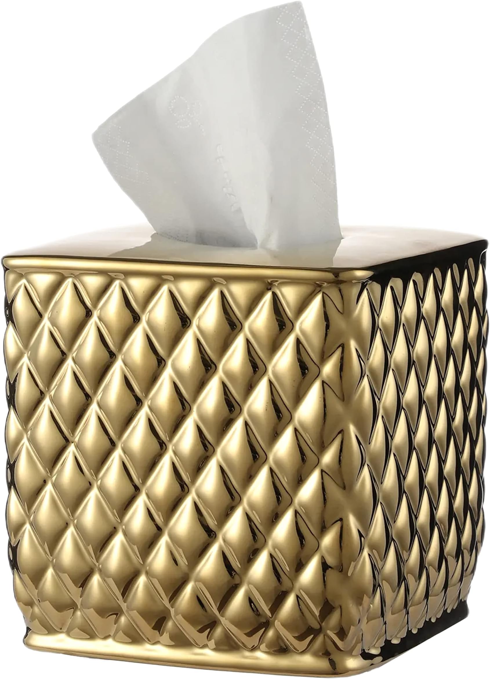 Amazon.com: Motifeur Bathroom Accessories - Ceramic Tissue Holder ...