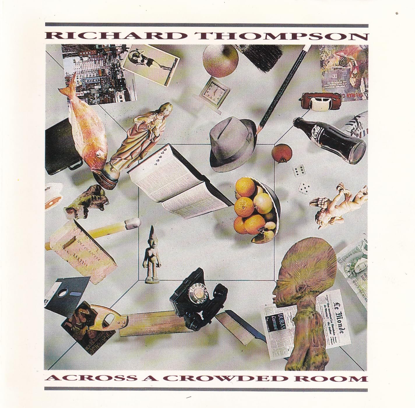 Across a Crowded Room [Audio CD] Thompson, Richard