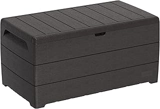 Duramax - Arcón baúl - CedarGrain 416 L - PVC - color marrón