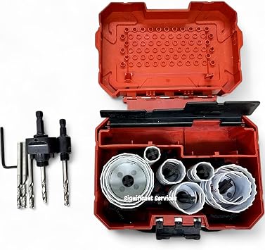 Milwaukee Electric - Hole Dozer BI-Metal Hole Saw KIT - 17PC