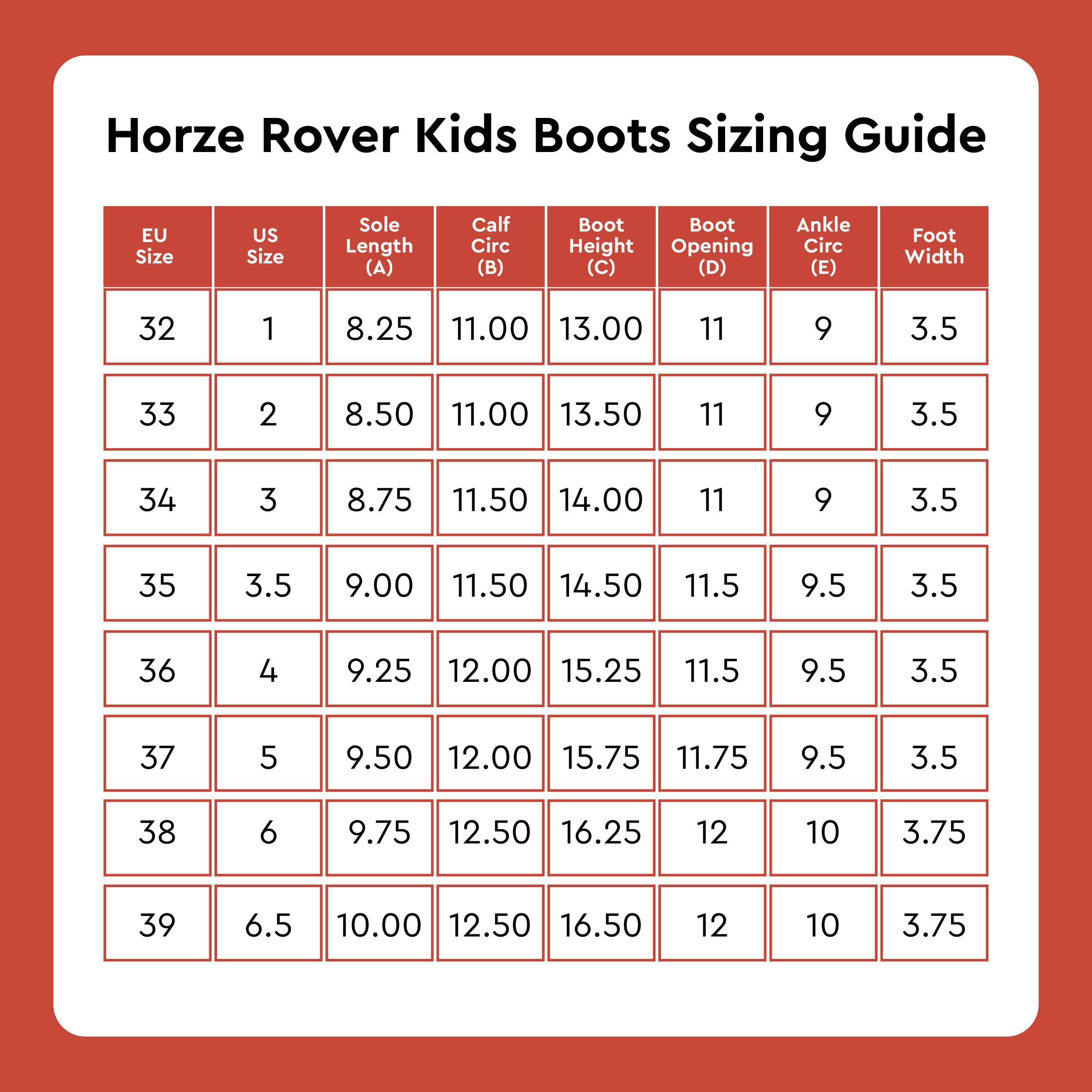 HORZE Kinder Reitstiefel Rover, Kunstleder Reitschuhe Mädchen