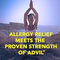 Vista 3 de Advil Allergy and Congestion Relief Tablets, Pain Reliever, Fever Reducer and Allergy Relief with Ibuprofen, Phenylephrine HCl and Chlorpheniramine