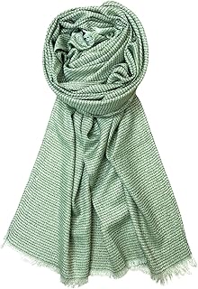 fahabo Shimmer Woven Cotton Blend Scarf for Women – Lightweight Hijab & Stole Wrap | 73 x 29 Inches-picture-46