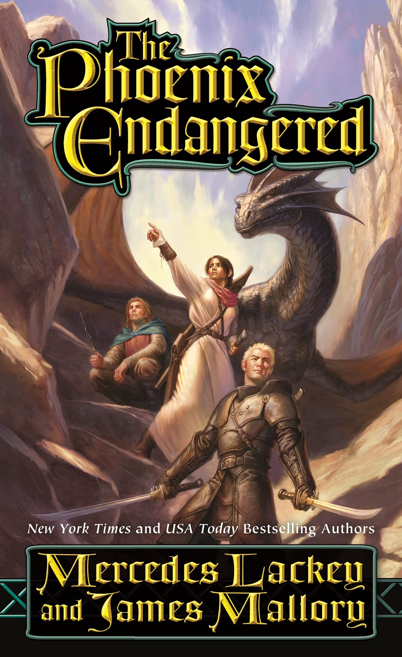 Buy The Phoenix Endangered: Book Two of The Enduring Flame (The Enduring Flame, 2) — BookShops.in