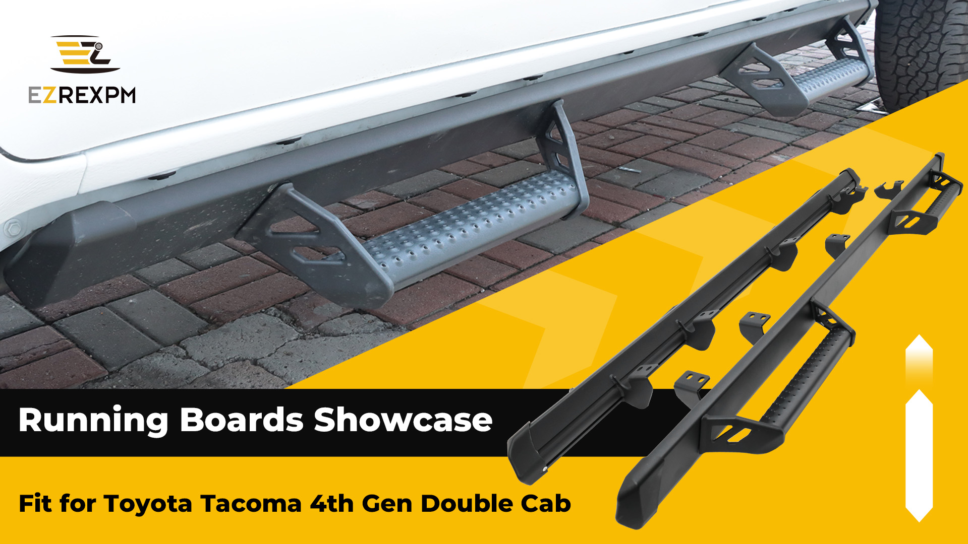 その他 taco4 Amazon.com: EZREXPM Running Boards Fit for 2024 2025 2026 Toyota