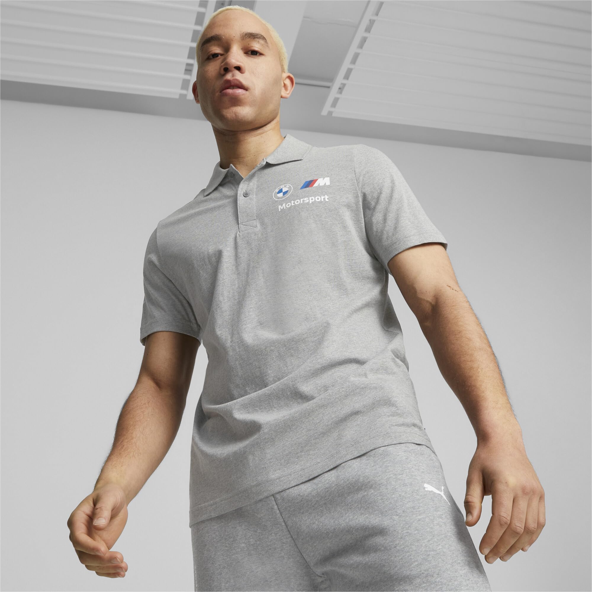 PUMA koszulka polo Mężczyźni BMW Mms koszulka polo