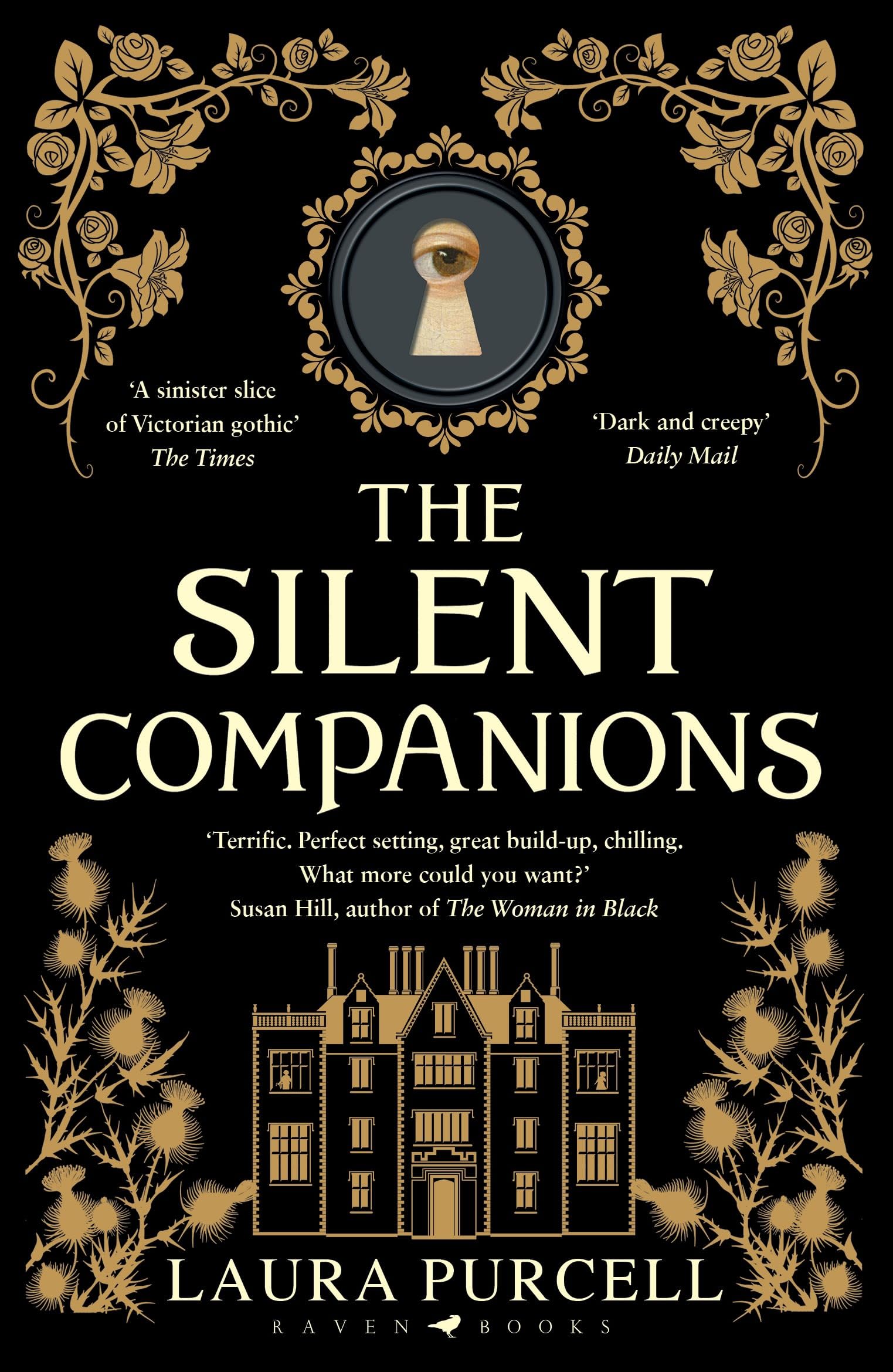 The Silent Companions: The perfect spooky tale to curl up with this winter by...