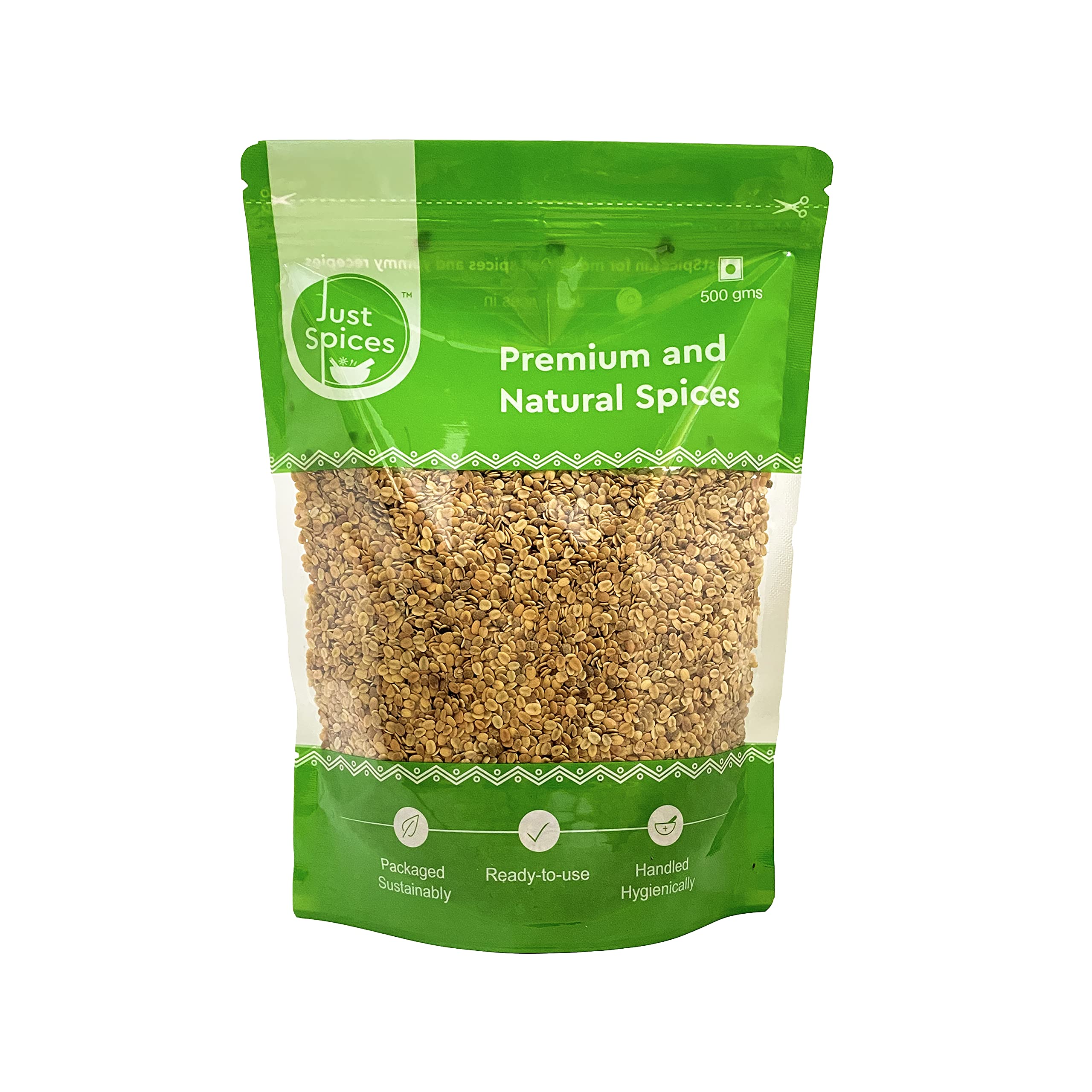 Just Spices Premium Roasted Dhana Dal 500Gm (Roasted Splits Coriander Seeds) 100% Pure and Natural (B08JM678C1) Amazon Price History, Amazon Price Tracker