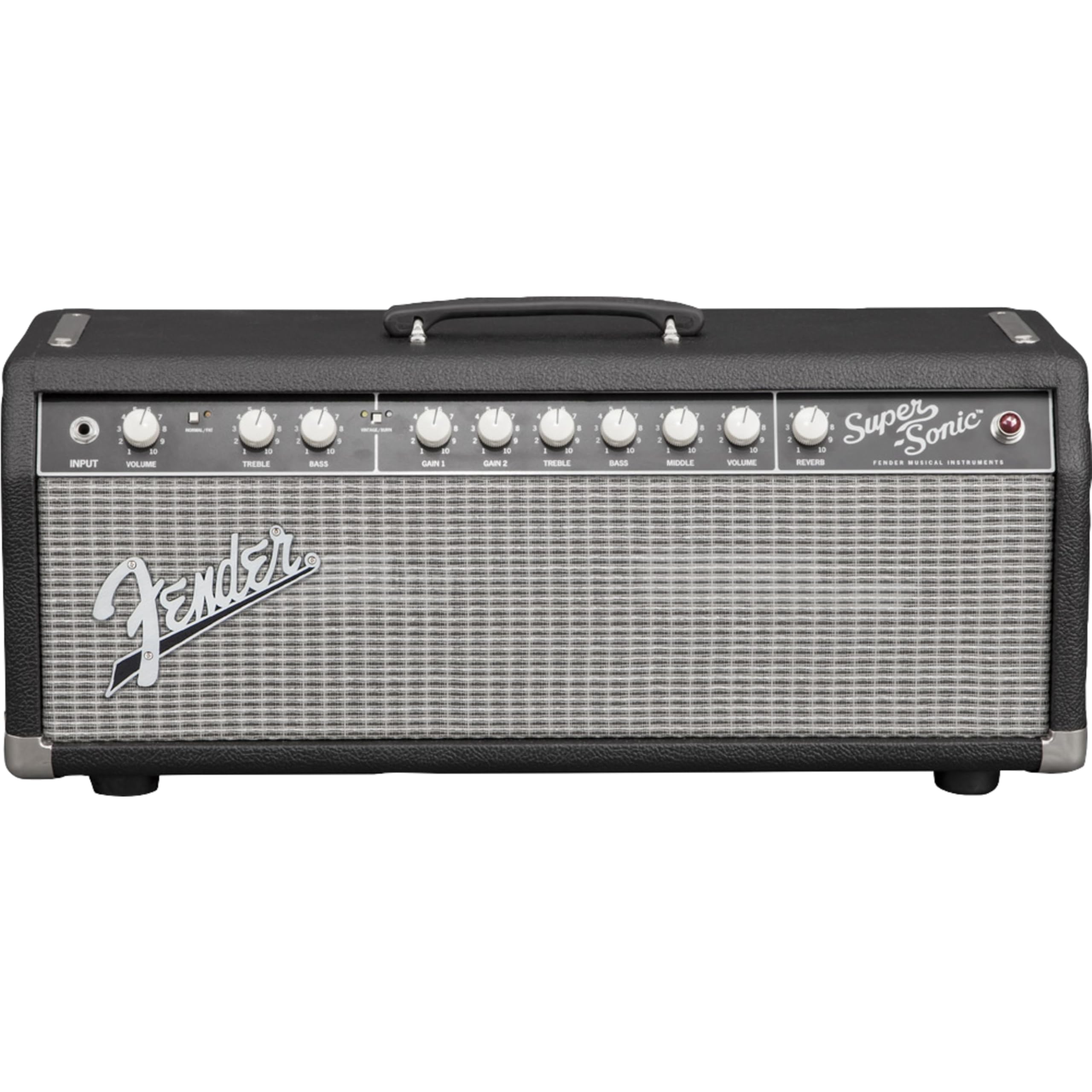 Super-Sonic 22 Head Black/Silver