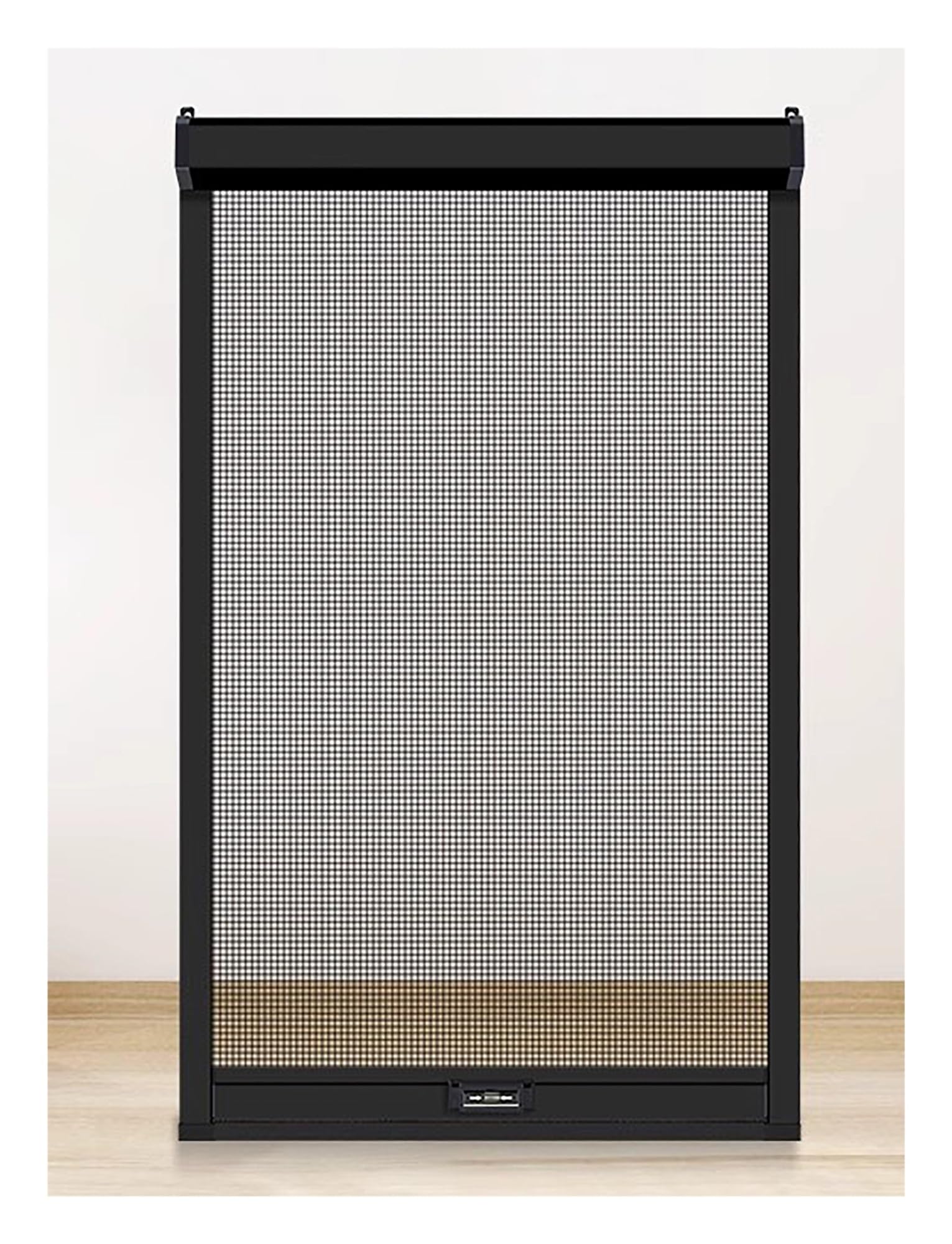 Roller Window Screen - Discreet Pull-Down Design with Fine Mesh for Sliding Casement Windows
