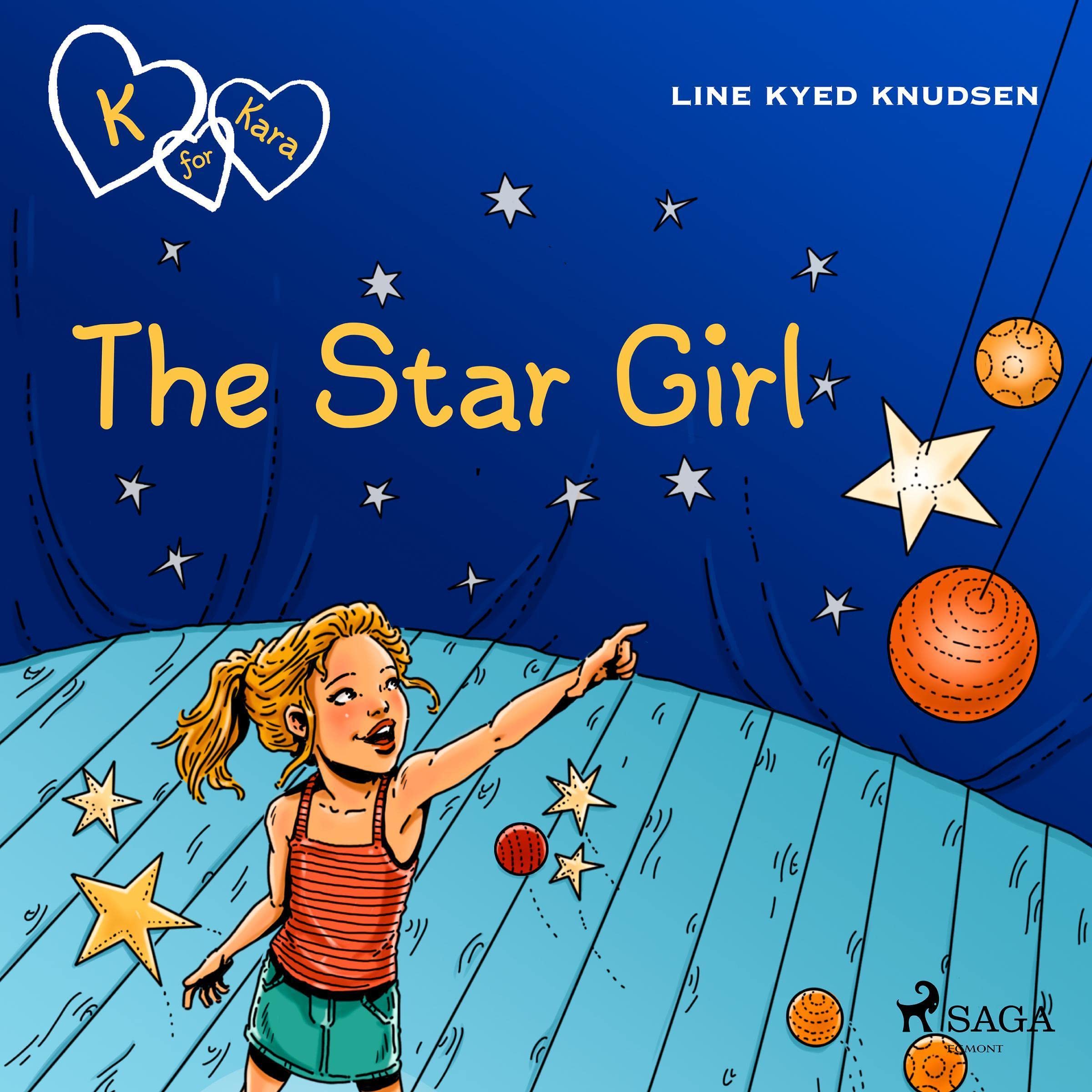Cover art for The Star Girl