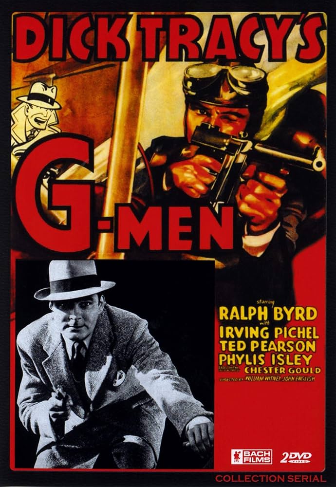 Amazon.com: Dick Tracy's G-Men : Movies & TV