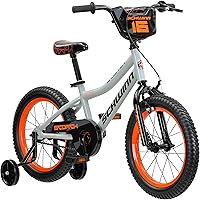 Schwinn Firehawk Scorch Kids Bike 16-20 Inch Training Wheels Adjustable Seat Boys Girls Ages 3-13