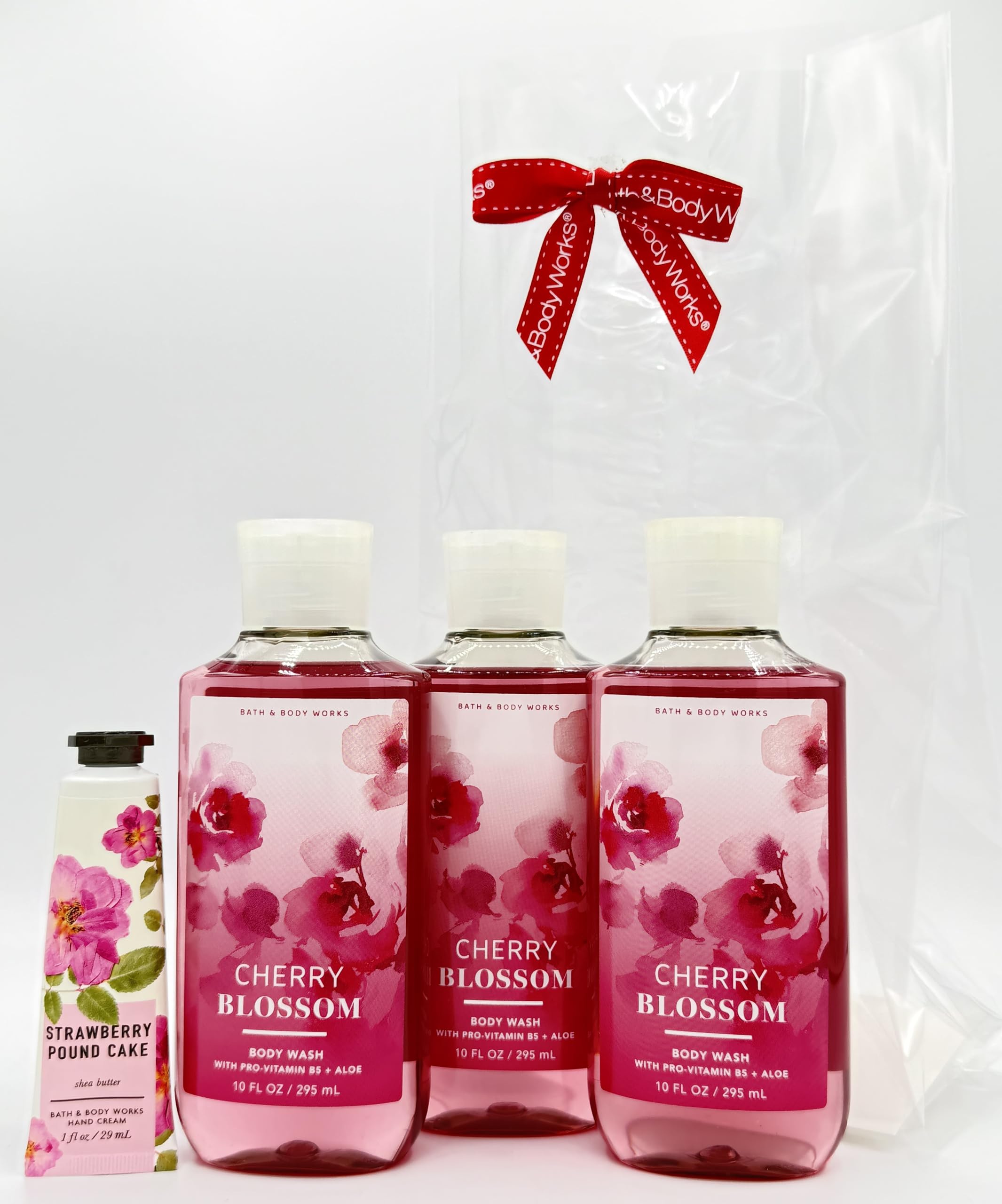 Amazon.com : Bath & Body Works Cherry Blossom 4-Piece Gift Set