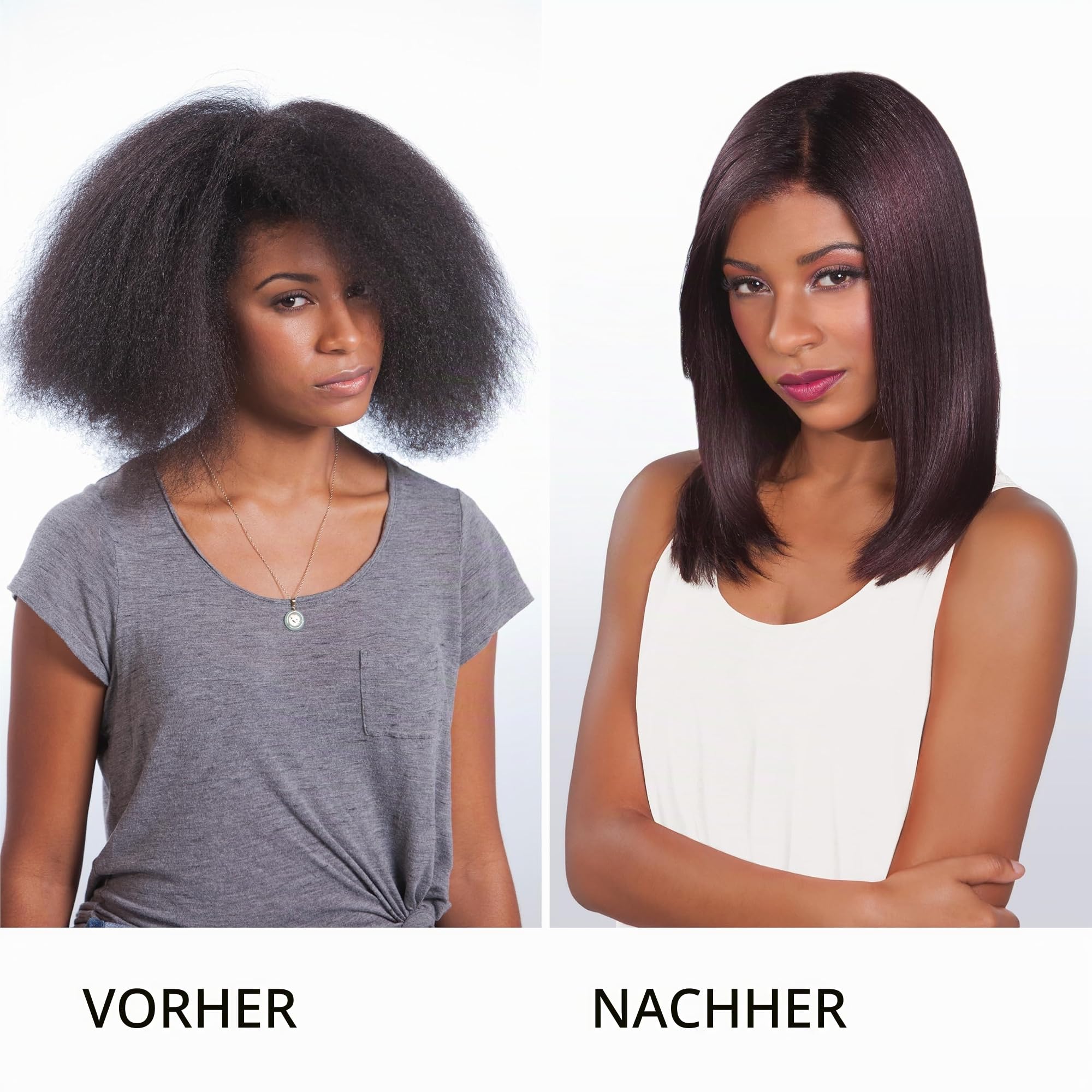 GK HAIR Global Keratin pH-neutrale Keratin Glättungsbehandlung (100 ml) + Klärendes Shampoo (100 ml), beste Glättung und Stärkung für gesundes Haar – alle Haartypen