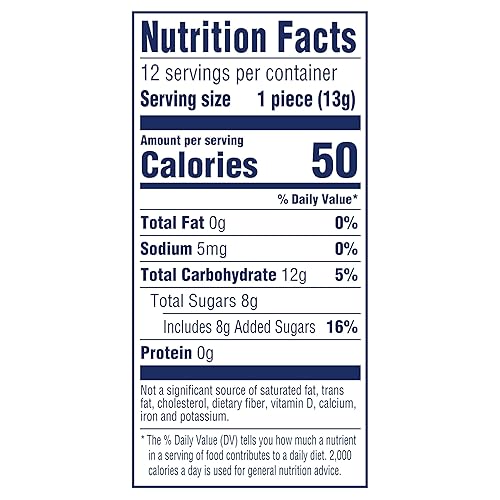 Miniatura 42 de SweeTarts Mini bastones de caramelo navideños, dulces navideños, rellenos de calcetines de Navidad para niños, caja de 4.8 onzas