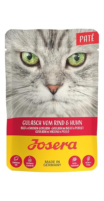 Foto 2 de 7 de JOSERA Paté Gulasch de Ternera & Pollo (16 x 85 g)