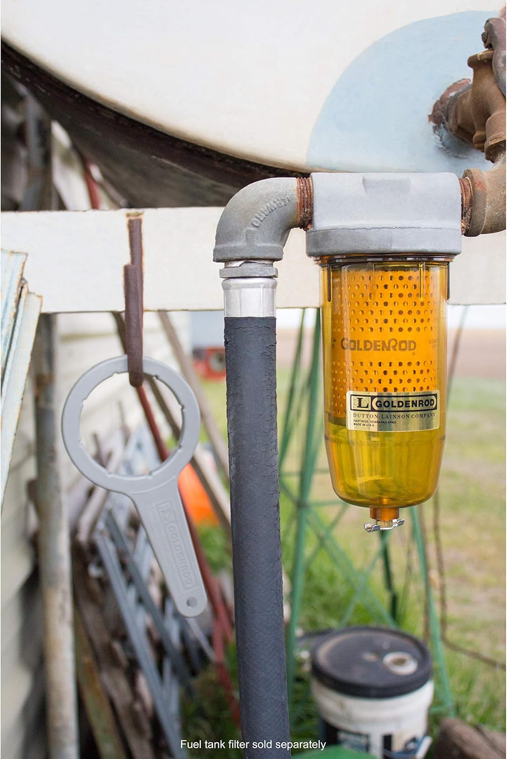 GOLDENROD (491) Fuel Tank Filter Wrench