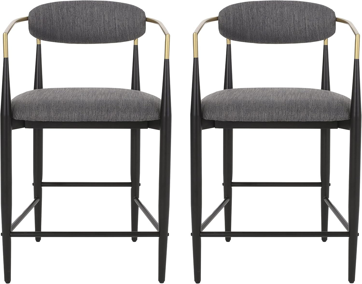 Two Christopher Knight Home Elmore Counter Stools