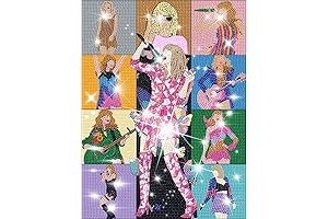 YOBEYI Taylor Swift, Diamond Painting Kits for Adults
