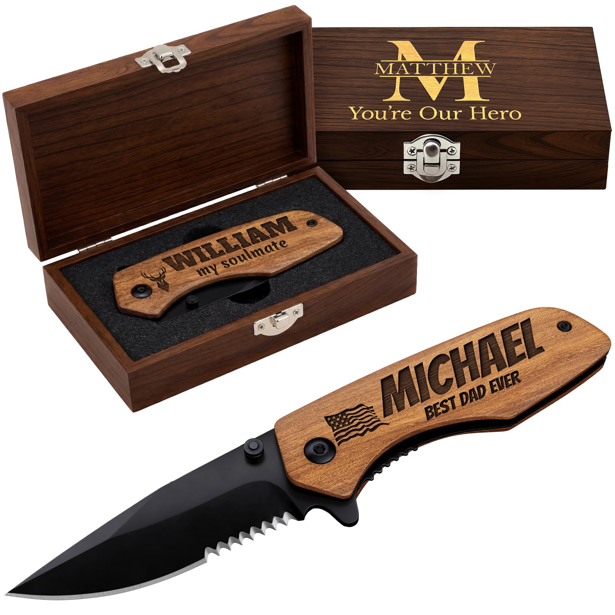 GOOD WORKER Custom Knife