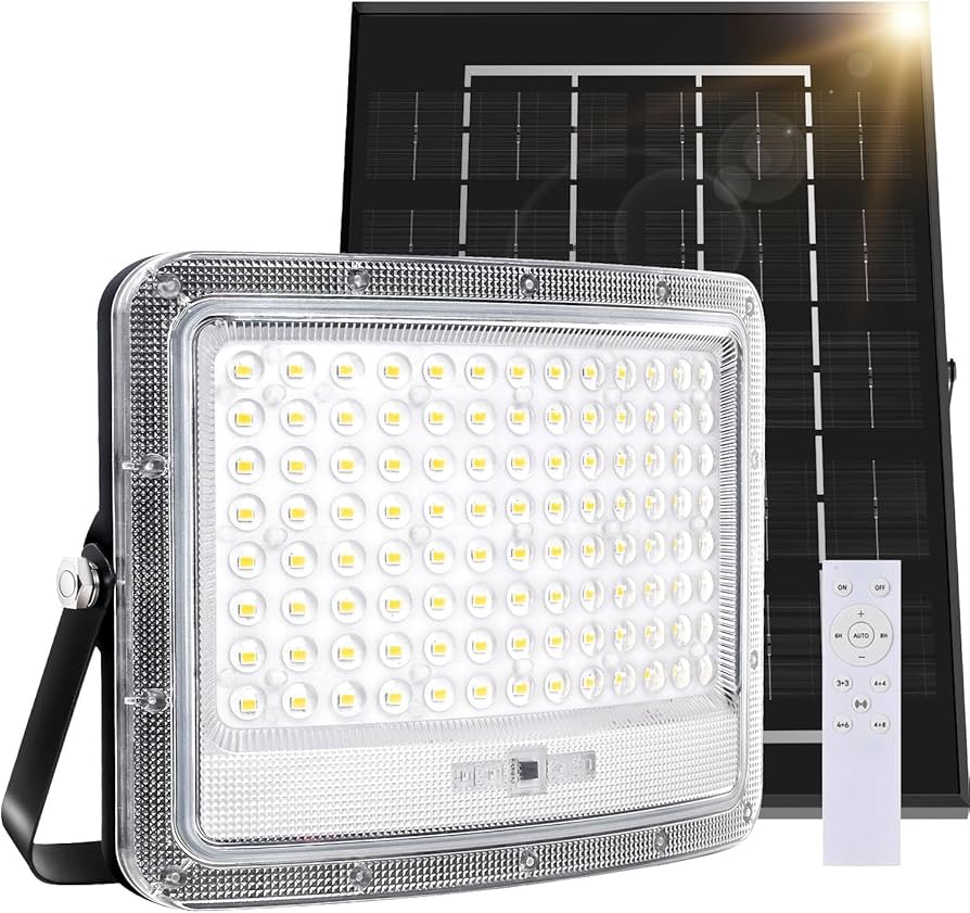 Amazon.co.jp : Qifeiyax 分離型 ソーラーライト 屋外 IP67防水