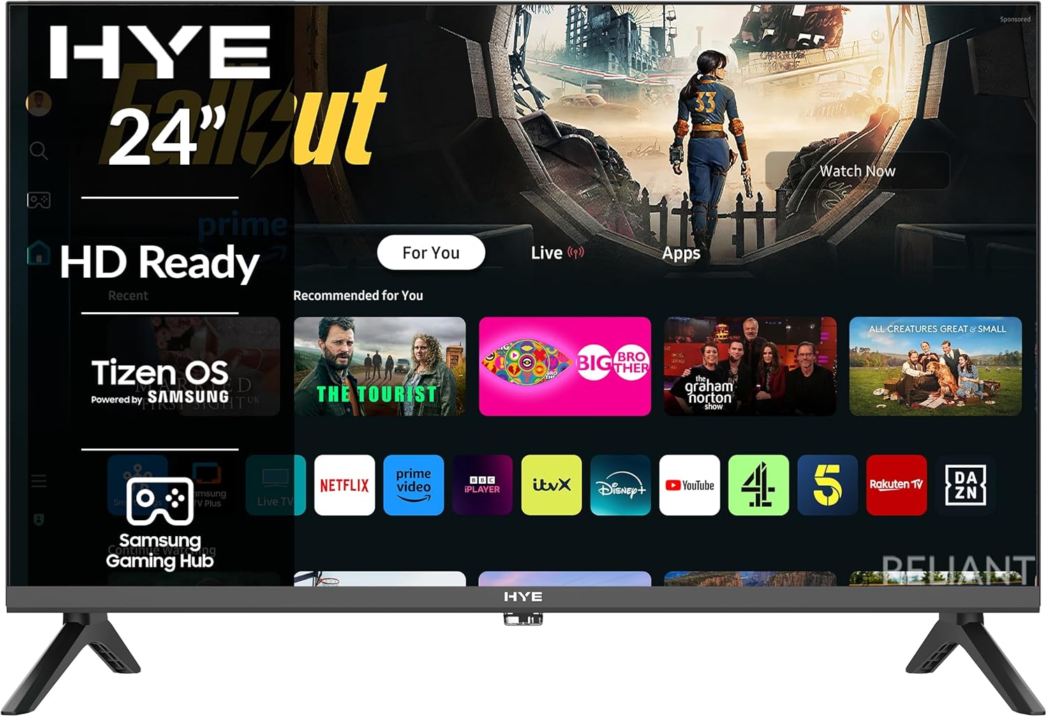 HYE TV – Smart TV, 24″...