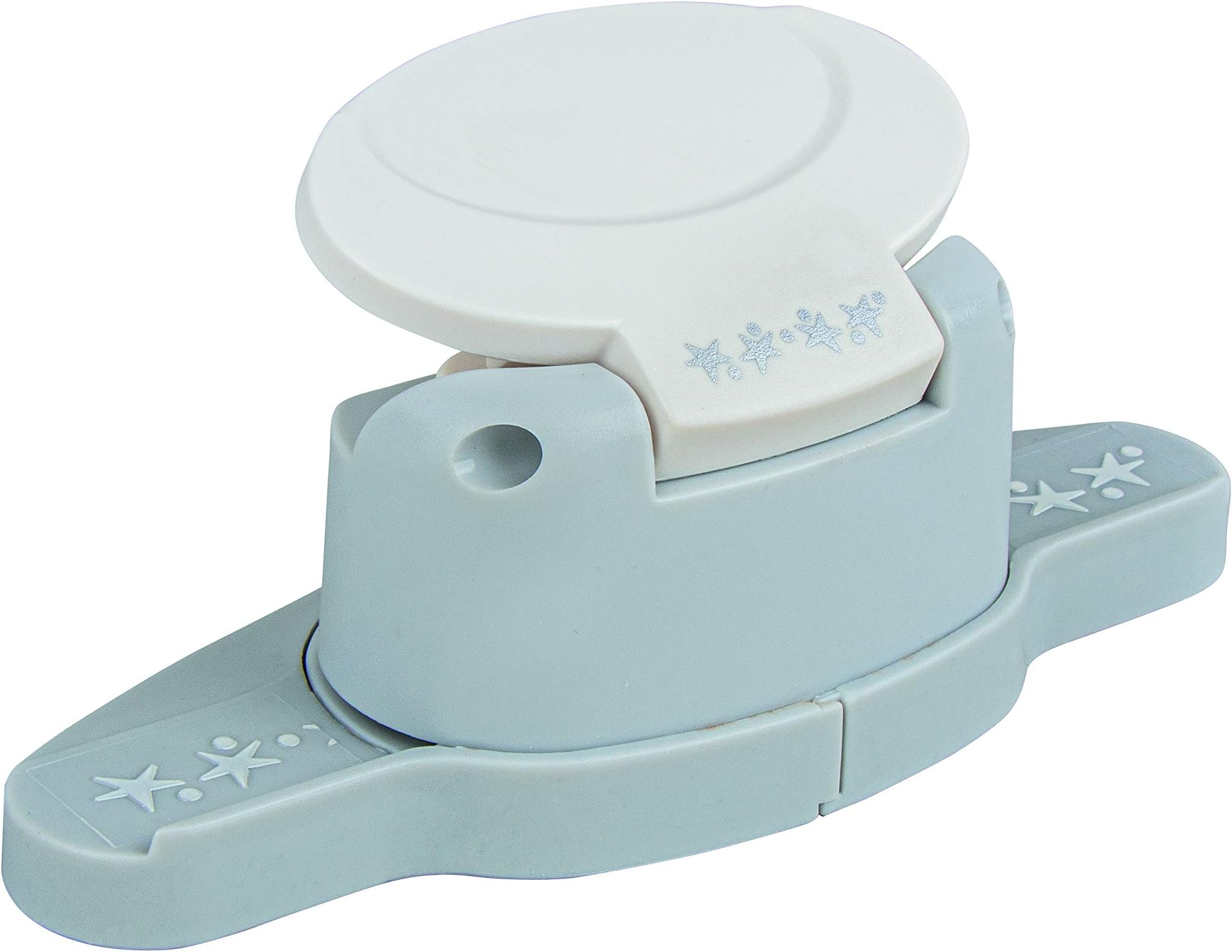 Rayher Decorative Border Punch with Star Shapes for Papercraft