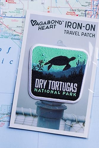Miniatura 2 de Dry Tortugas National Park Bundle - Travel Patch and Vinyl Sticker