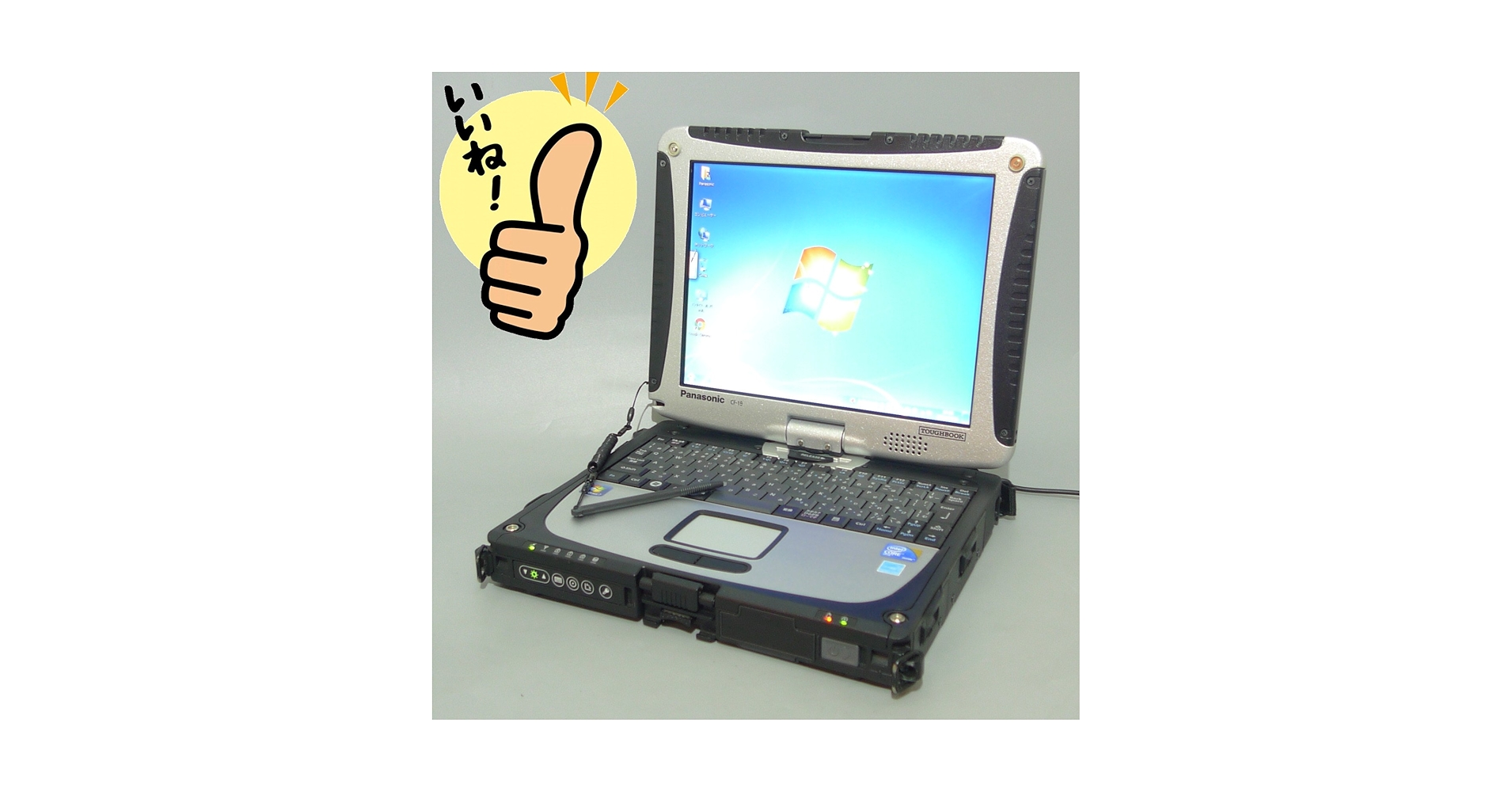 パナソニック Panasonic TOUGHBOOK CF-19RW1ADS Core i5 4GB 新品SSD240GB 無線LAN Windows10 64bitWPSOffice 10.4インチ XGA タッチパネル タッチペンなし 中古 中古パソコン 【中古】 ノートパソコン Amazon.co.jp: ☆即使用可能！中古ノートパソコン タフブック
