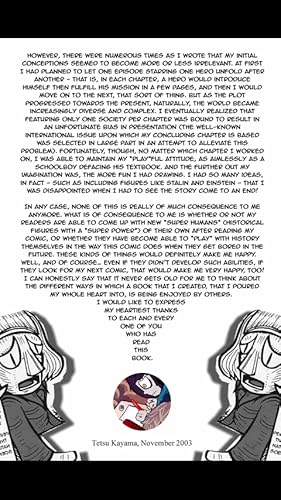 (5) OUTLINE OF GENESIS vol.5 (English)