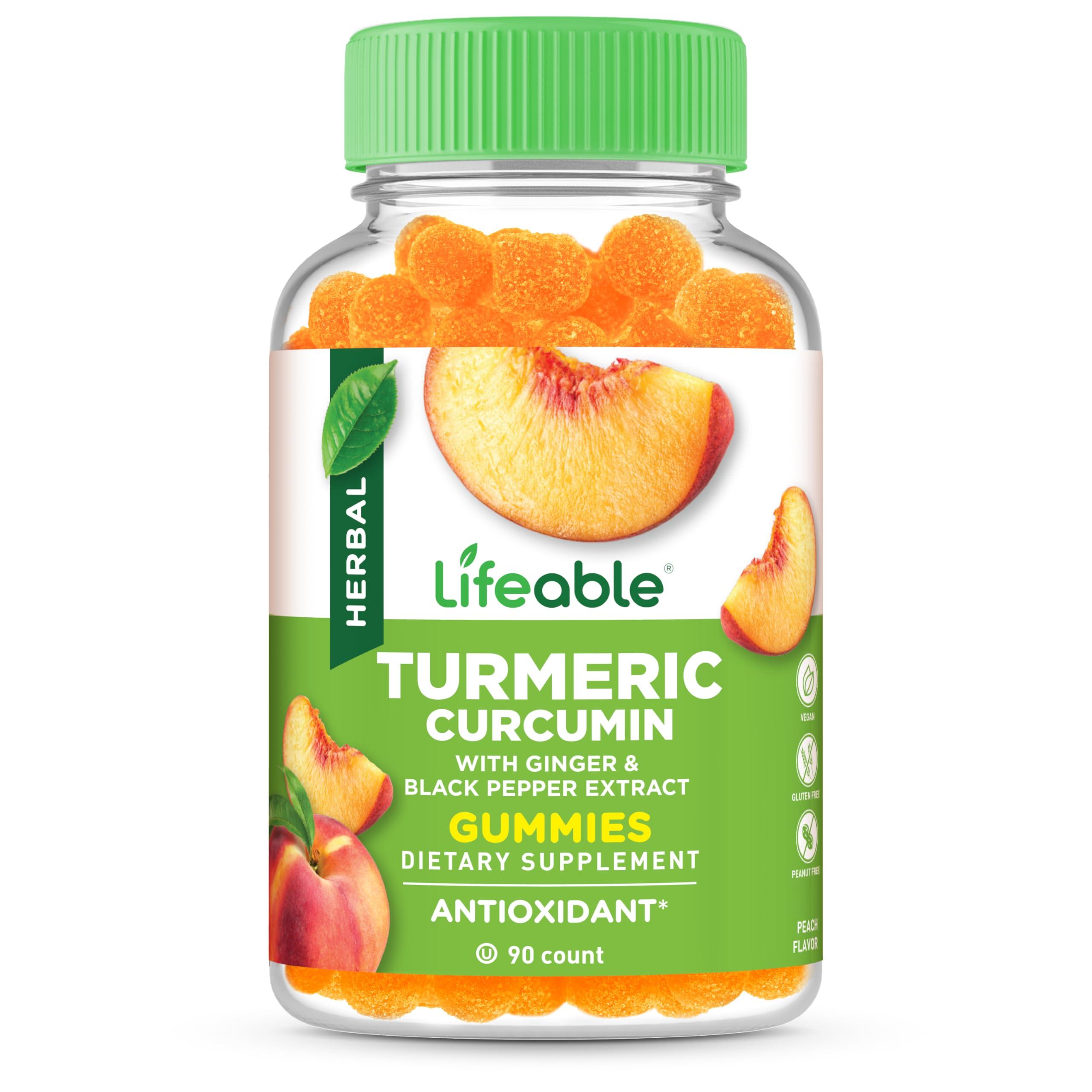 Lifeable Turmeric Gummies