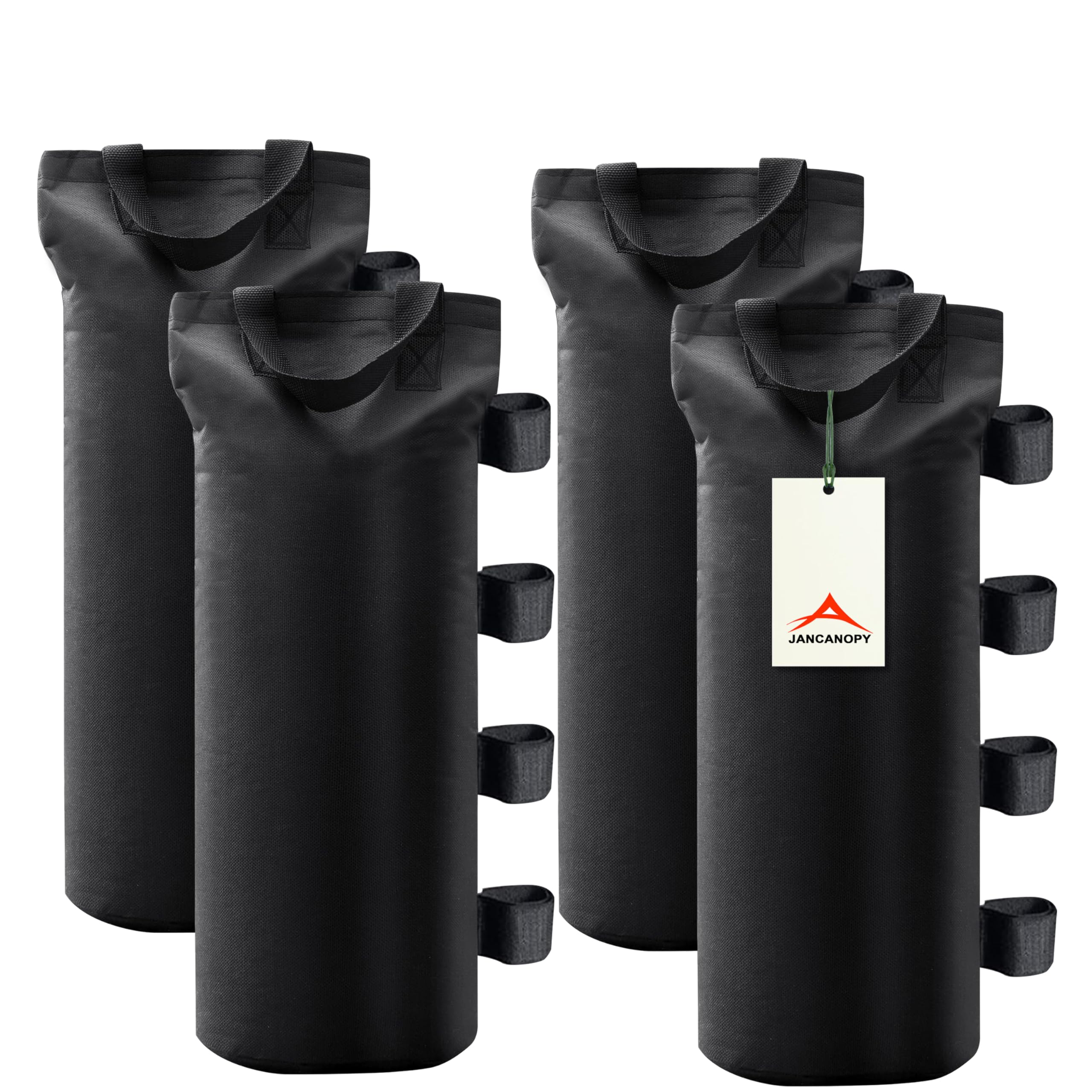 JANCANOPY (120LBS) Heavy Duty Canopy Weight Bags for Canopy Tent, Leg Weights Sand Bags for Instant Outdoor Sun Shelter Patio Umbrella,Sand Bags