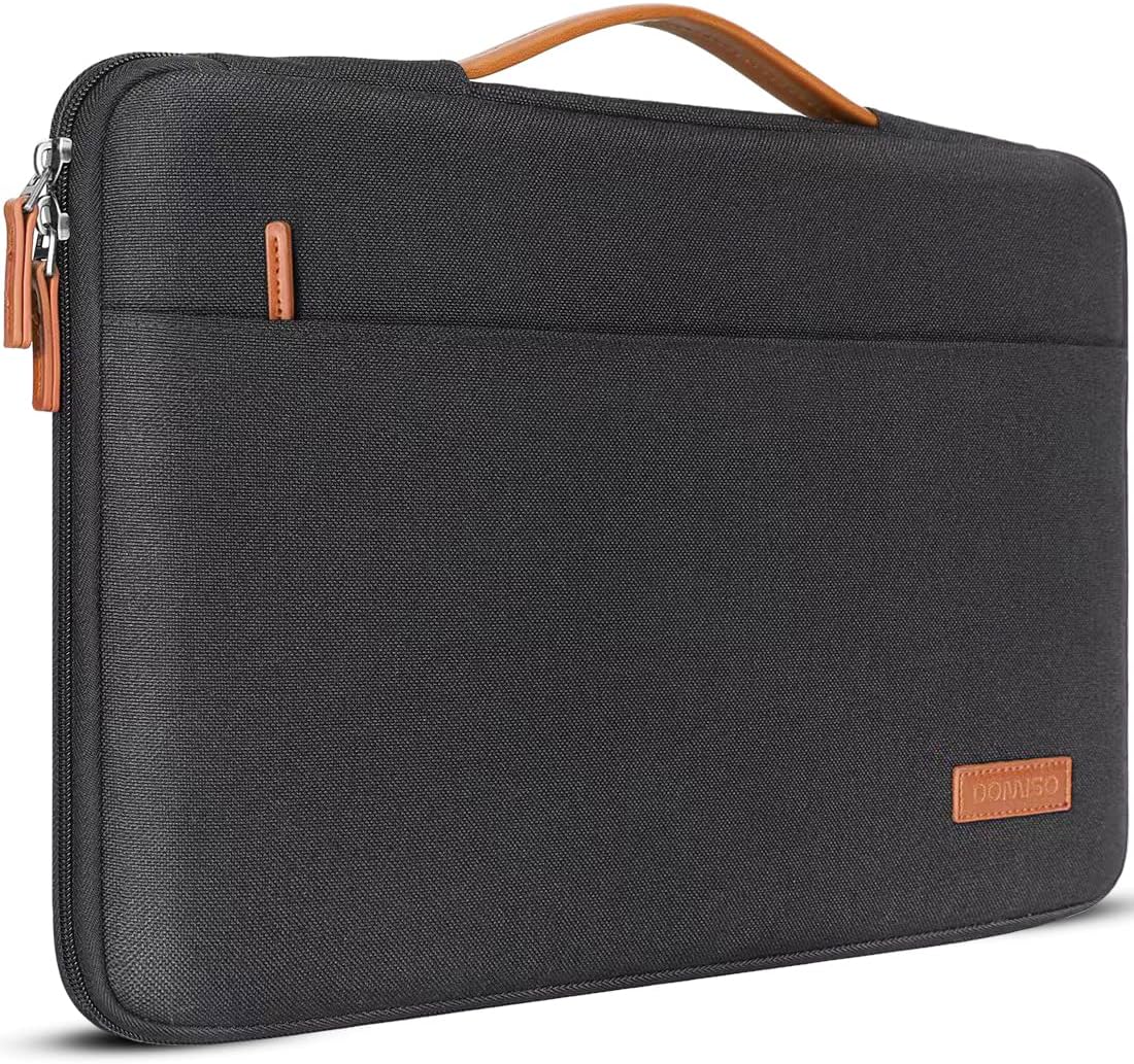 Laptop sleeve 14 inch laptop case with portable handle 360 protective laptop sleeve case