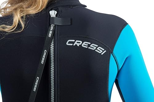 Miniatura 5 de Cressi Tahiti - Traje de neopreno corto para mujer de 0.098in, de alta elasticidad