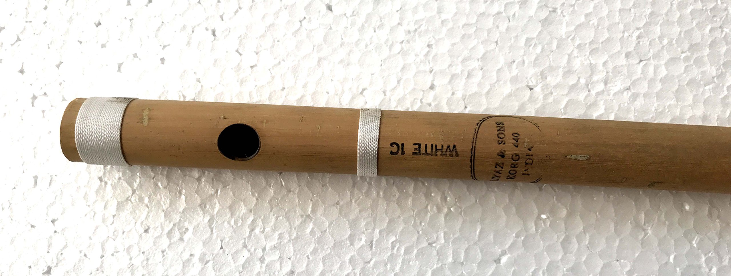 Flauto, Korg tuning 440, scala "C", 50 cm o 49,5 cm ca. flauto laterale, Bansuri, flauto indiano
