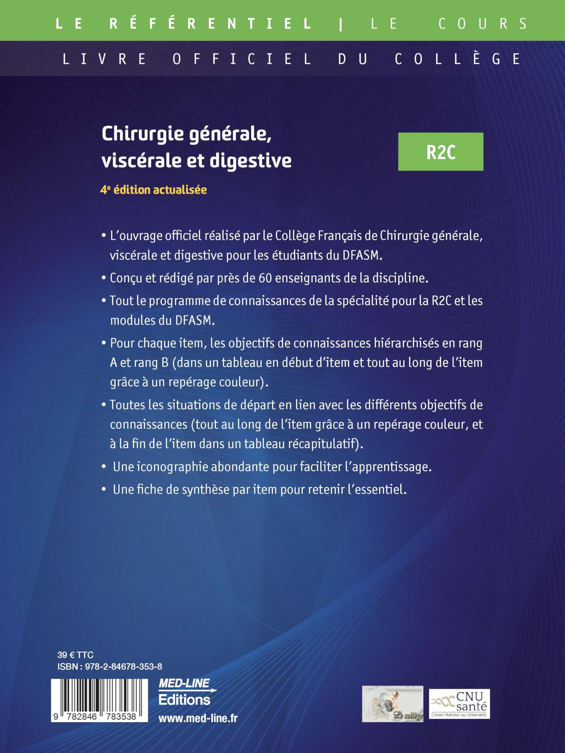 Chirurgie générale, viscérale et digestive