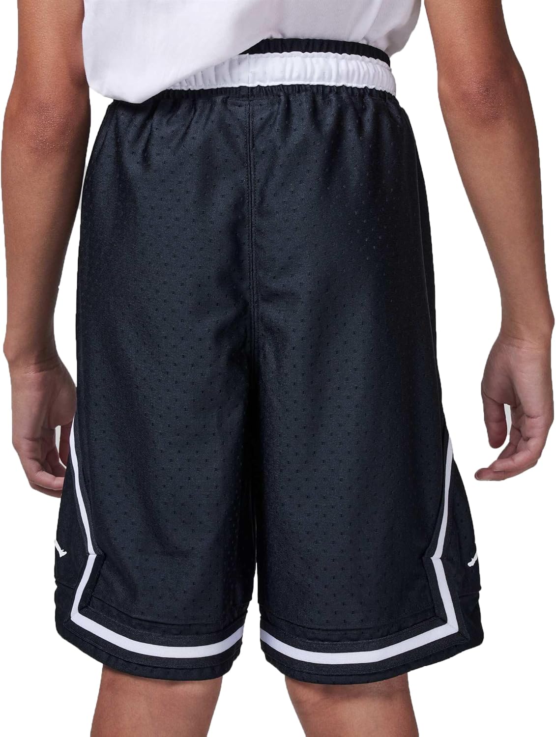 Jordan Sport Big Kids' Dri-FIT Diamond Shorts Basketball - Image 3