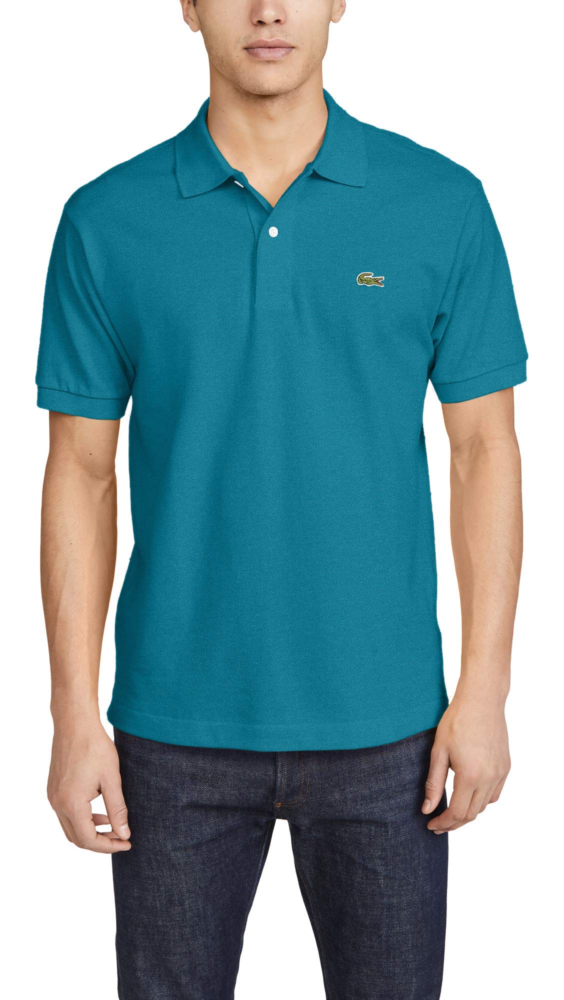 Lacoste Men's L1212 Polo Shirt (Pack of 1) — view 98