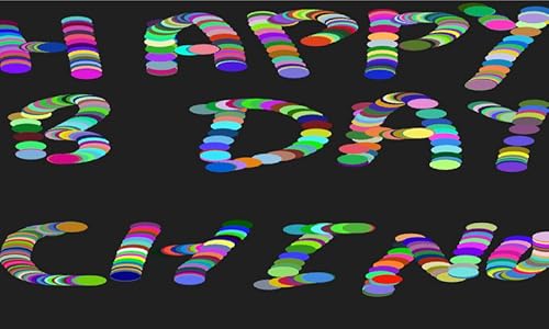 Ask your child to write Alphabets and Numbers in Colourful text and enjoy learning