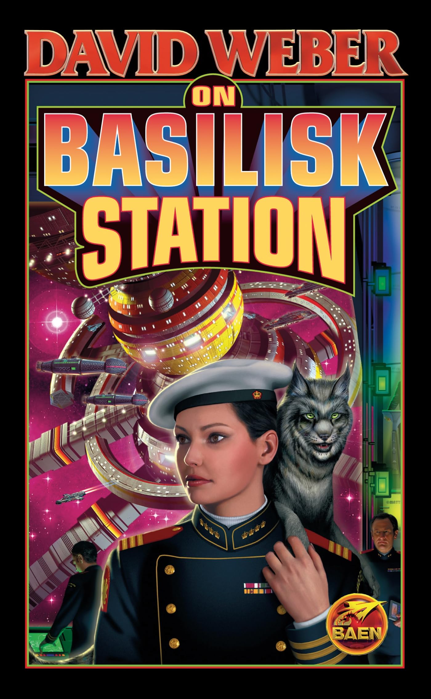 Buy On Basilisk Station (Honor Harrington Book 1) — BookShops.in