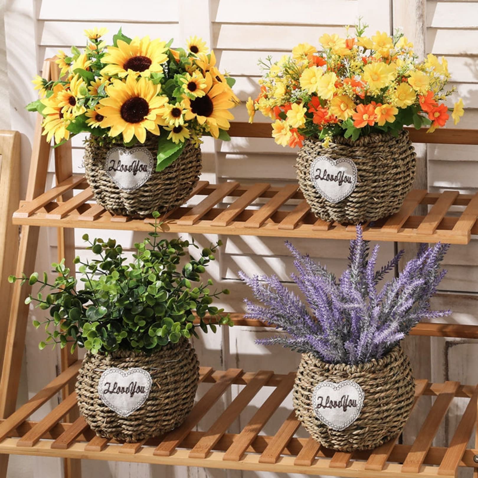 Amazon｜造花 枯れない花 アートフラワー フェイクフラワー インテリア