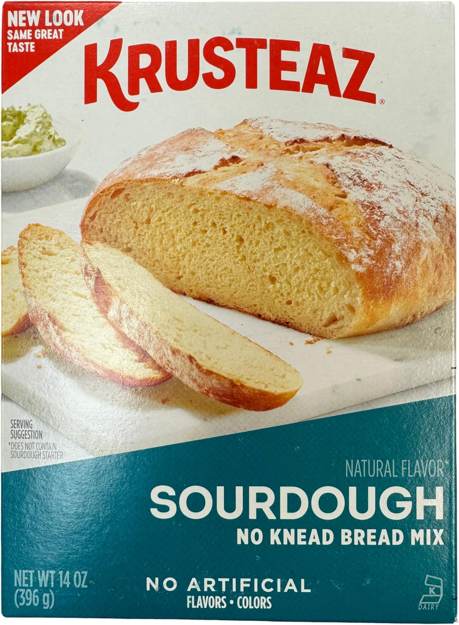 Krusteaz Bread Mix, Natural Yeast, 14 Oz