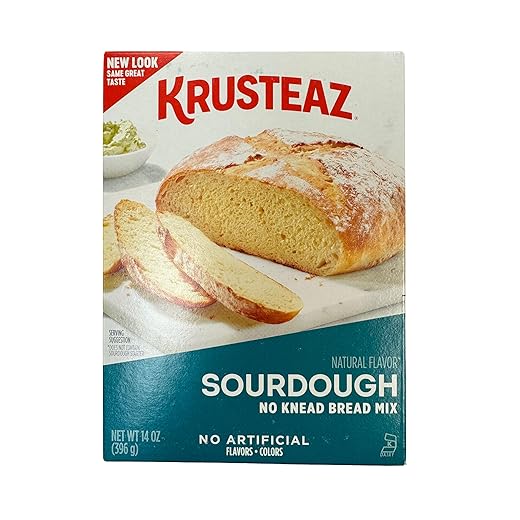Krusteaz Bread Mix, Sourdough, 14 oz