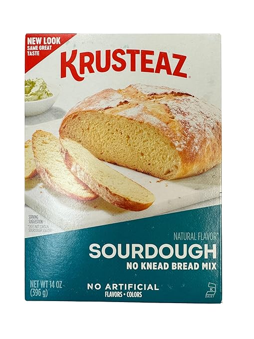 Krusteaz Bread Mix, Sourdough, 14 oz Krusteaz Bread Mix, Sourdough, 14 oz