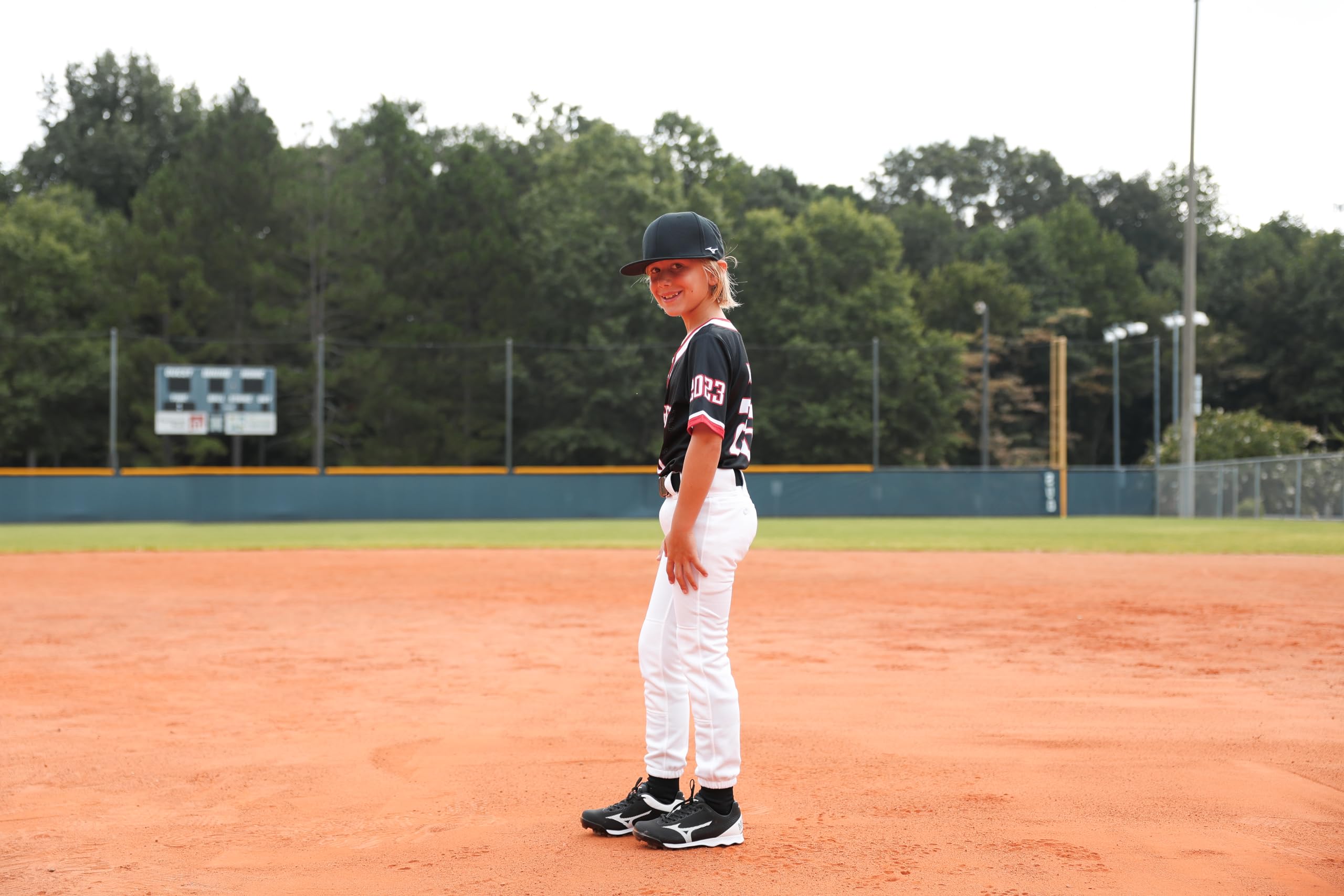 Mizuno - Youth Select Pant, Pantaloni da Baseball Select della Gioventù Unisex - Bambini