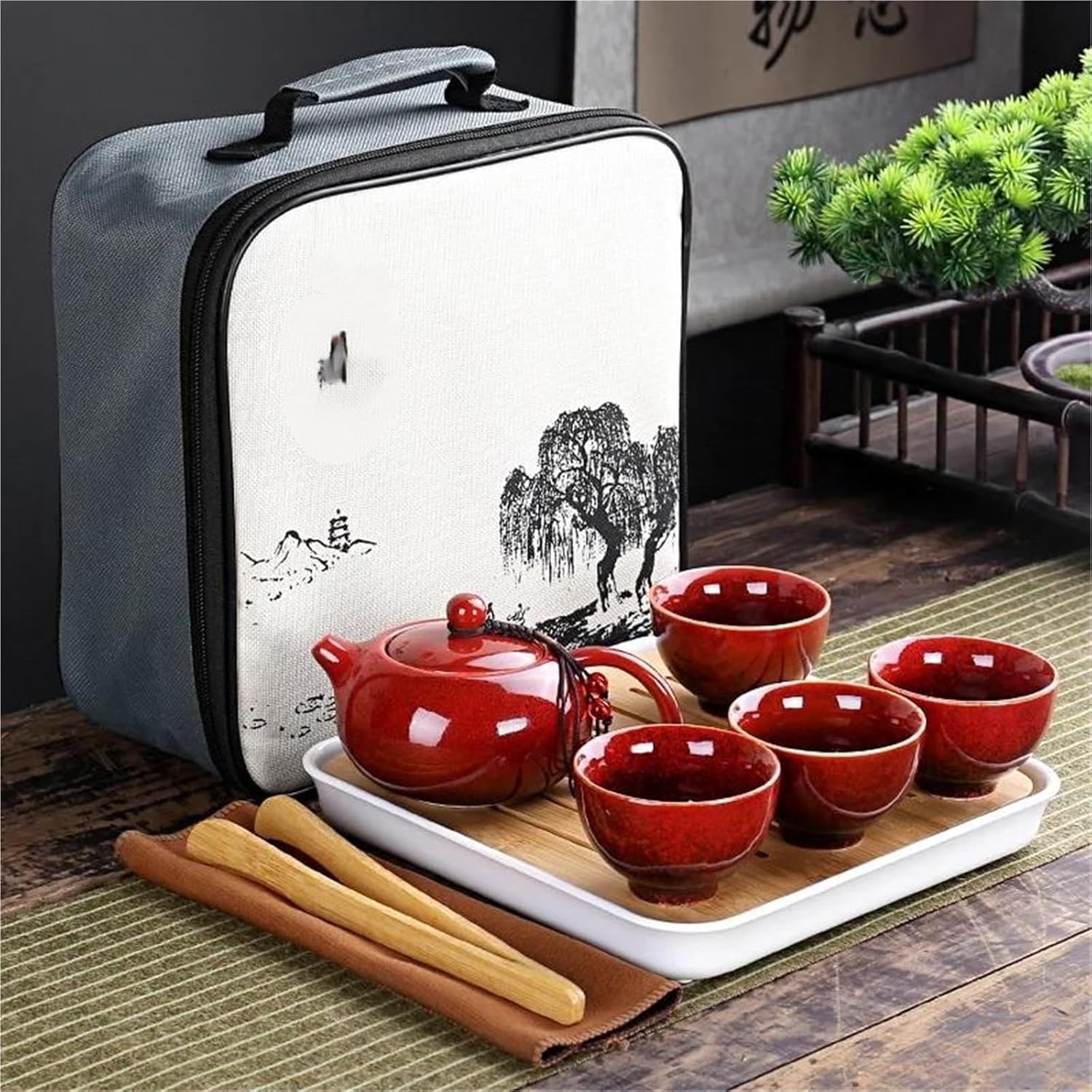 バリ島 ANIMAL ティーポット カップ セット バリ島 ANIMAL