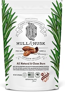 Rosemary Pecan Cooking Pellets