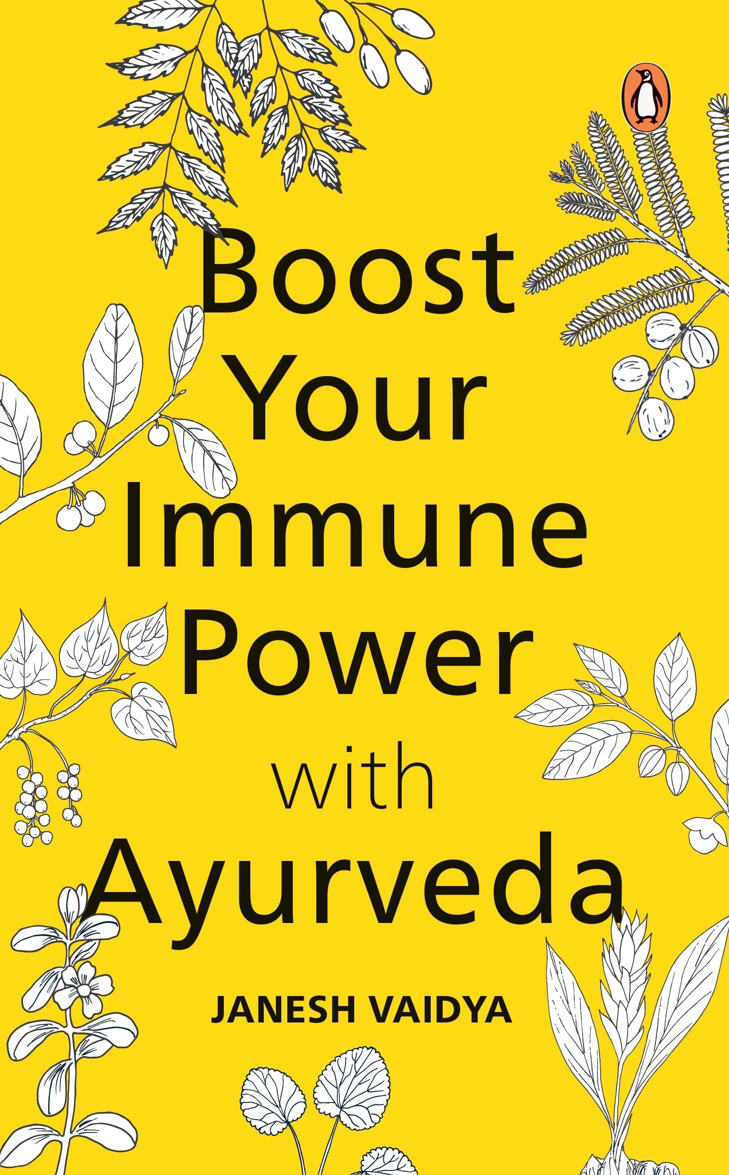 Penguin Books Boost Your Immune Power With Ayurveda